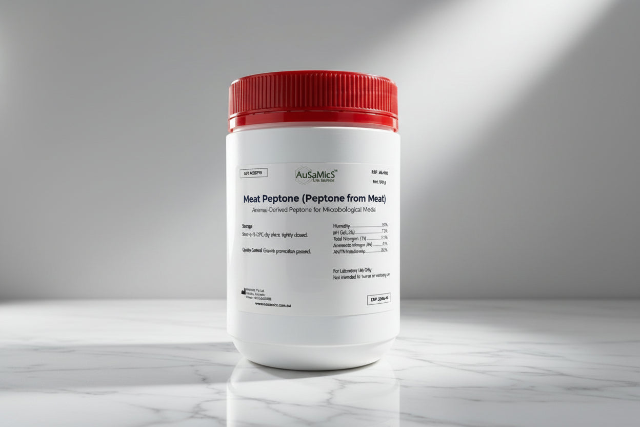 Meat Peptone (Peptone from Meat)

Animal-Derived Peptone for Microbiological Media
