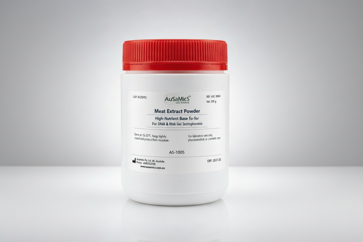 Meat Extract Powder — High-Nutrient Base for Culture Media - AS-1005
