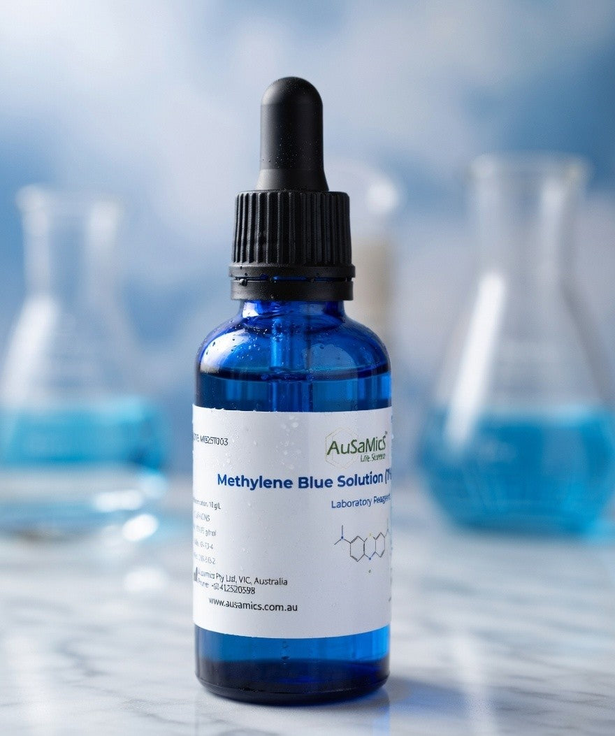 Methylene Blue 1% Solution (in Water) – High Purity