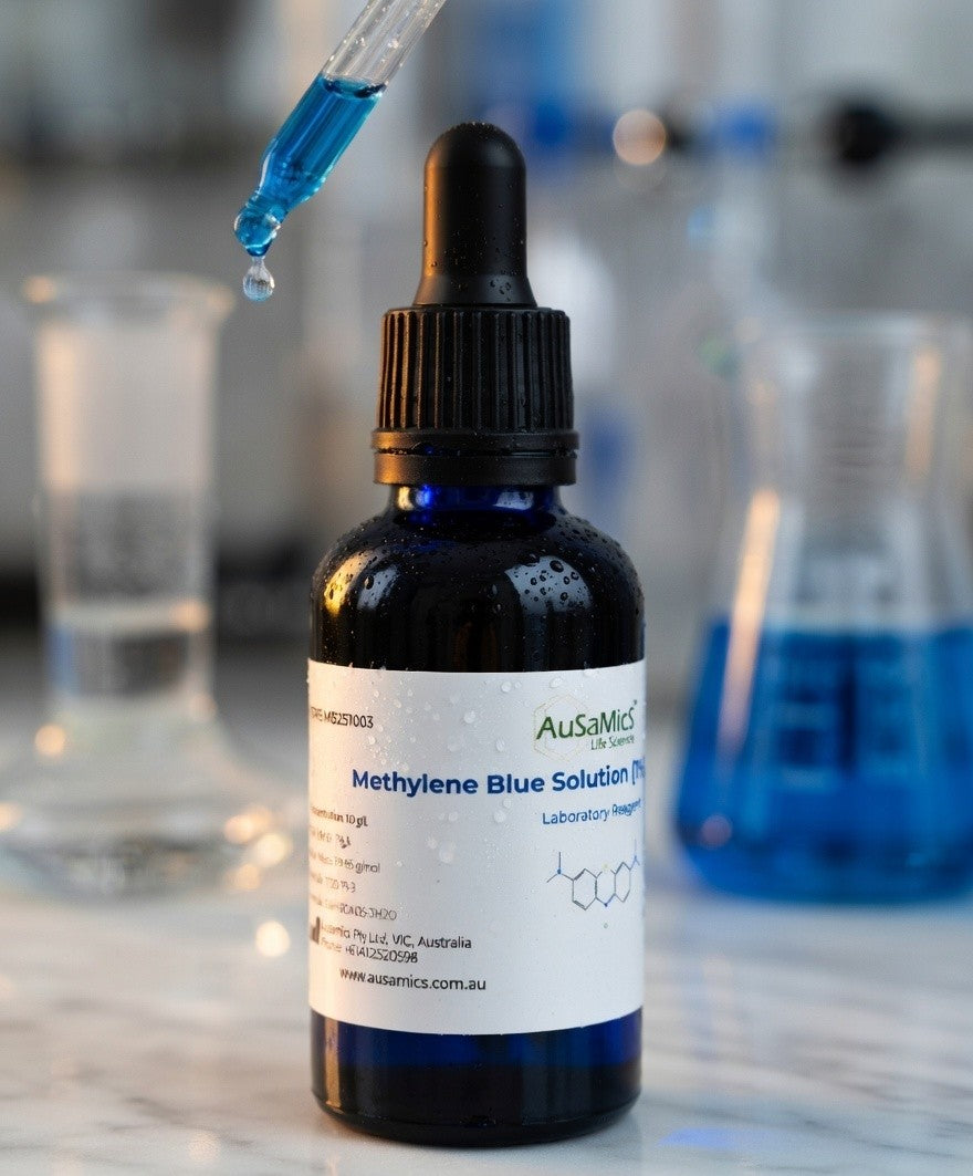 Methylene Blue 1% Solution (in Water) – High Purity