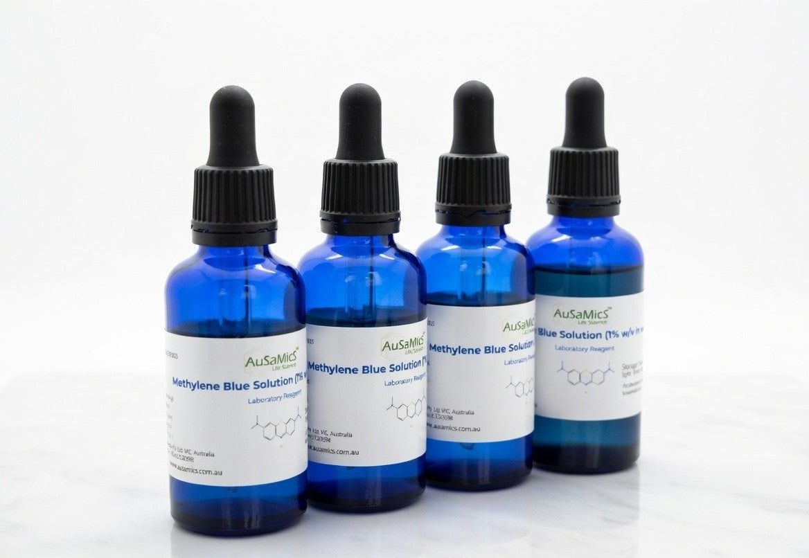 Methylene Blue 1% Solution (in Water) – High Purity