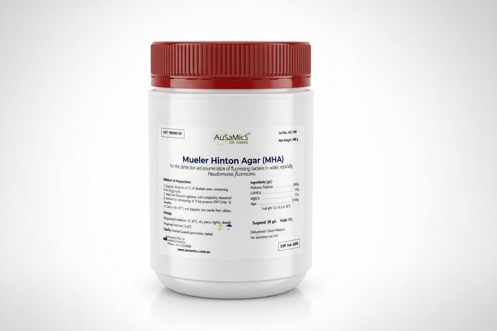 Mueller Hinton Agar (MHA)