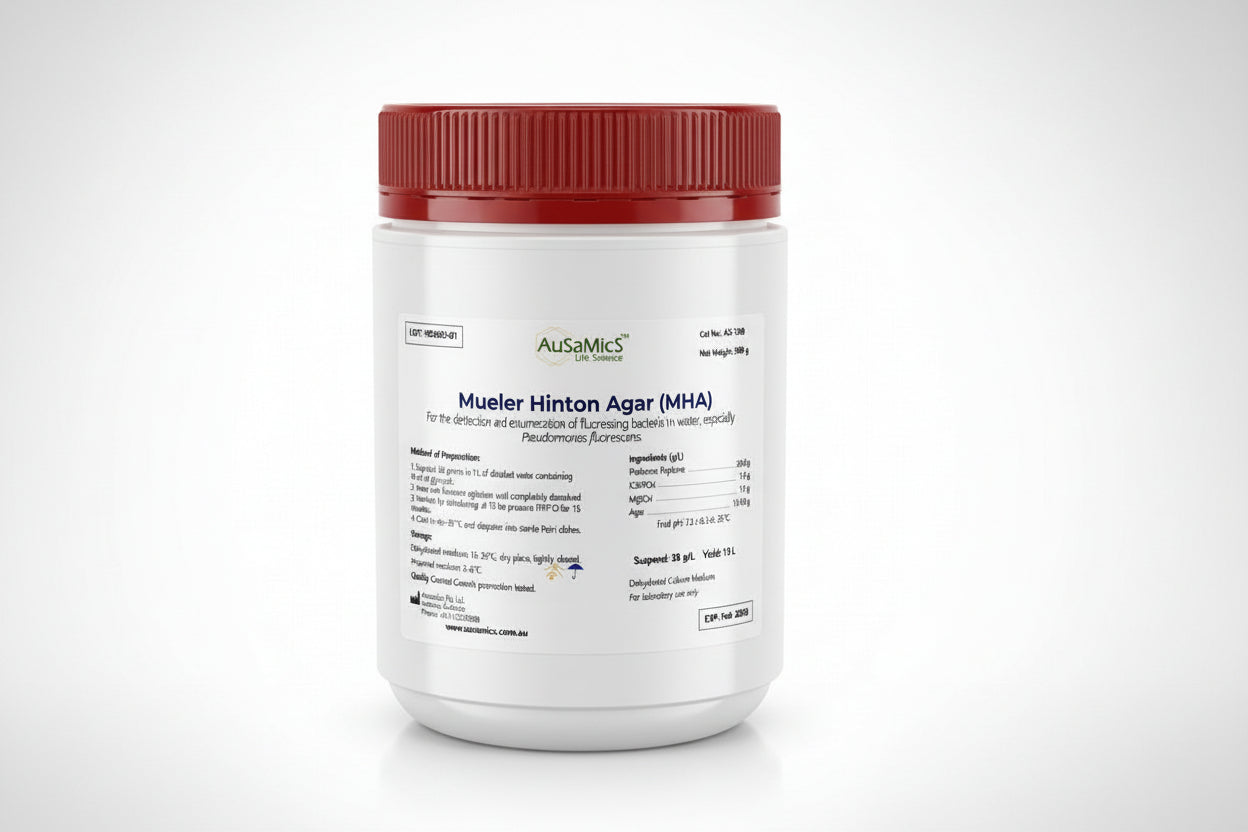 Mueller Hinton Agar (MHA)
