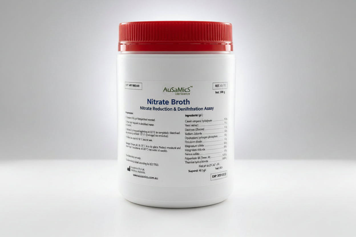 Nitrate Broth (AS-1303) | Nitrate Reduction & Denitrification Assay
