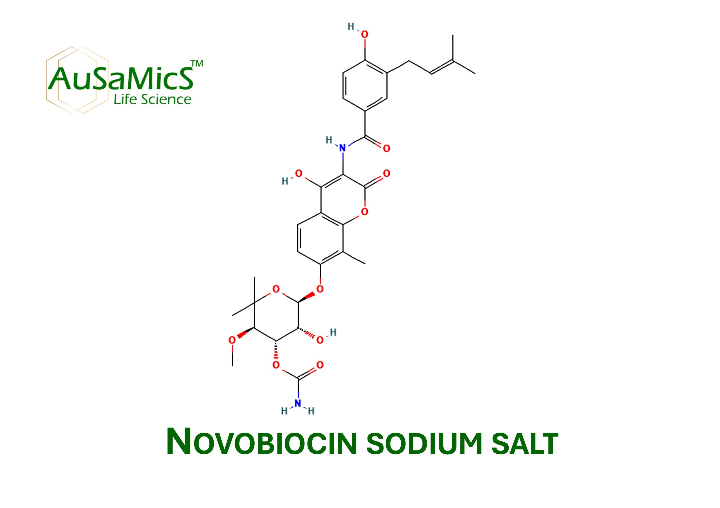 Novobiocin Sodium Salt Powder