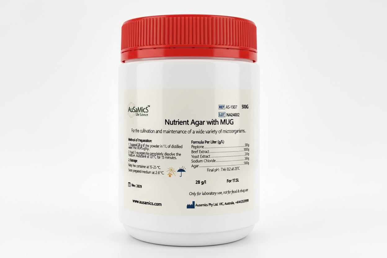 Nutrient Agar with MUG
