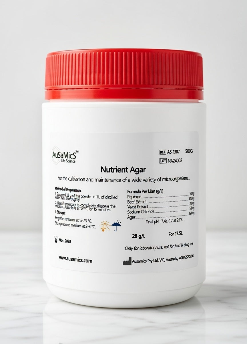 Nutrient Agar Powder | General-Purpose Microbiological Culture Medium