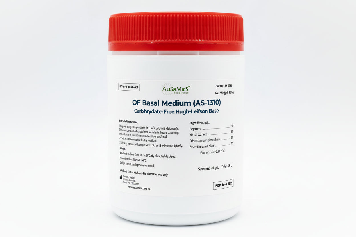 OF Basal Medium (AS-1310) | Carbohydrate-Free Hugh-Leifson Base
