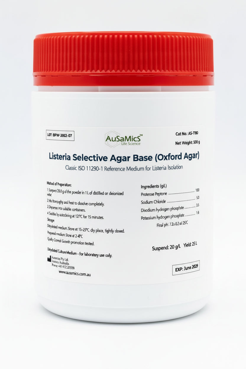 Oxford agar (listeria Selective Agar Base Ausamics