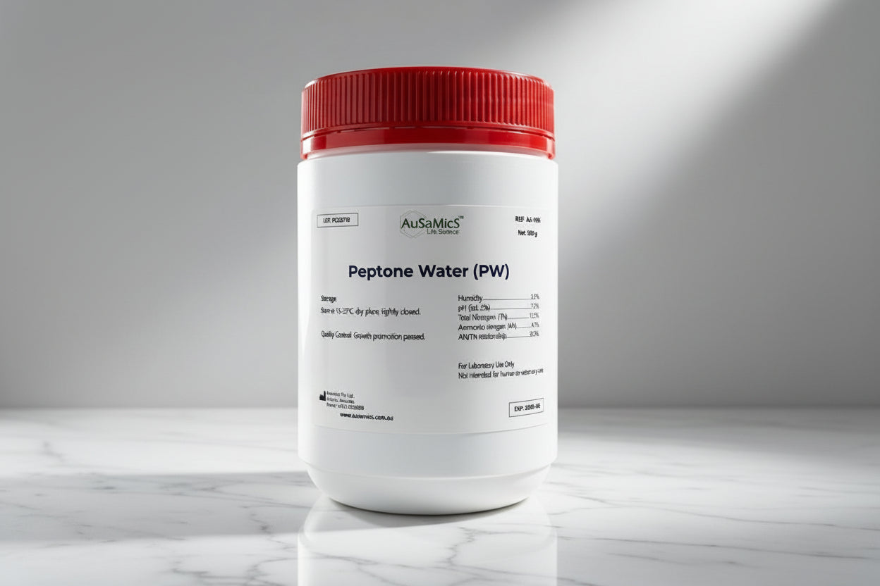 Peptone Water (PW) | AS-1323 bottle