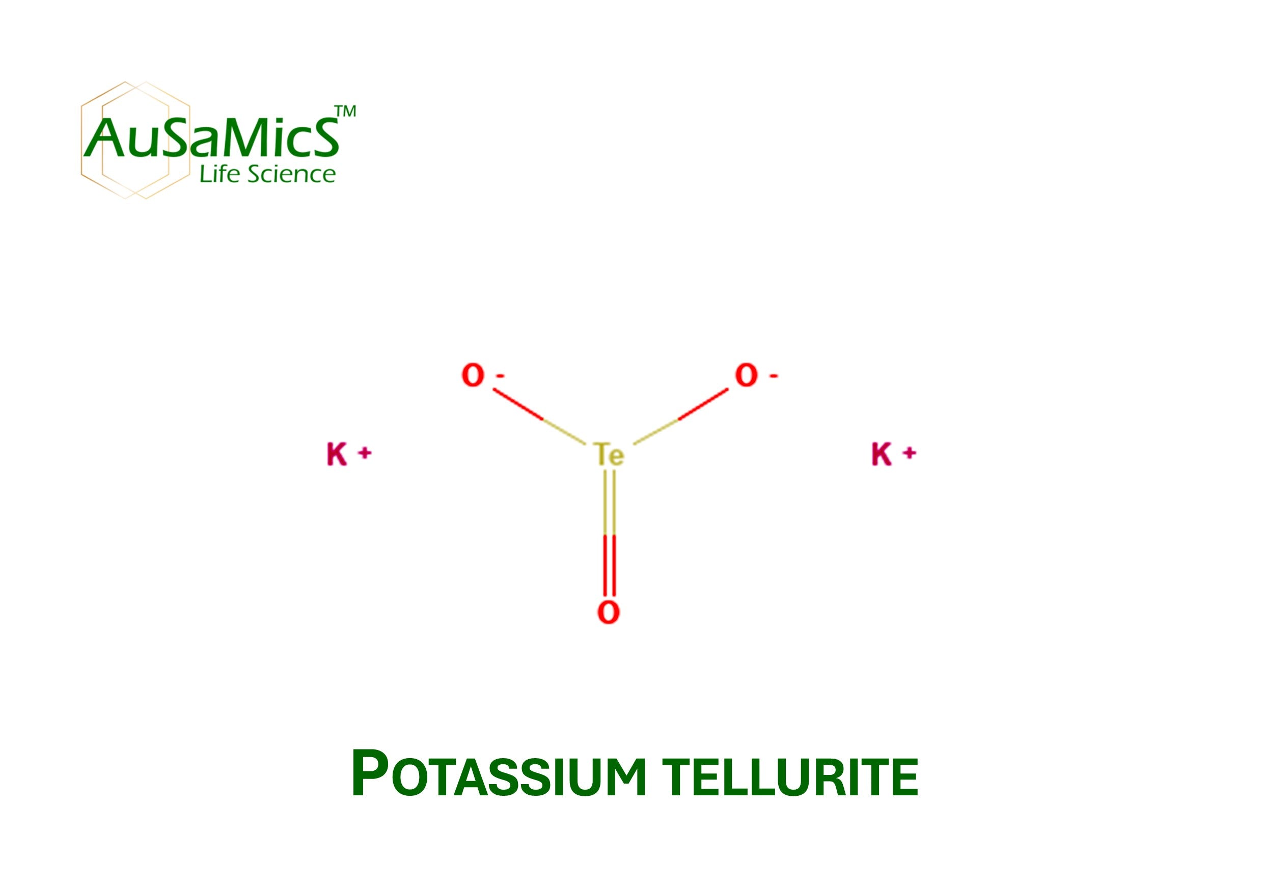 Potassium Tellurite Trihydrate Powder