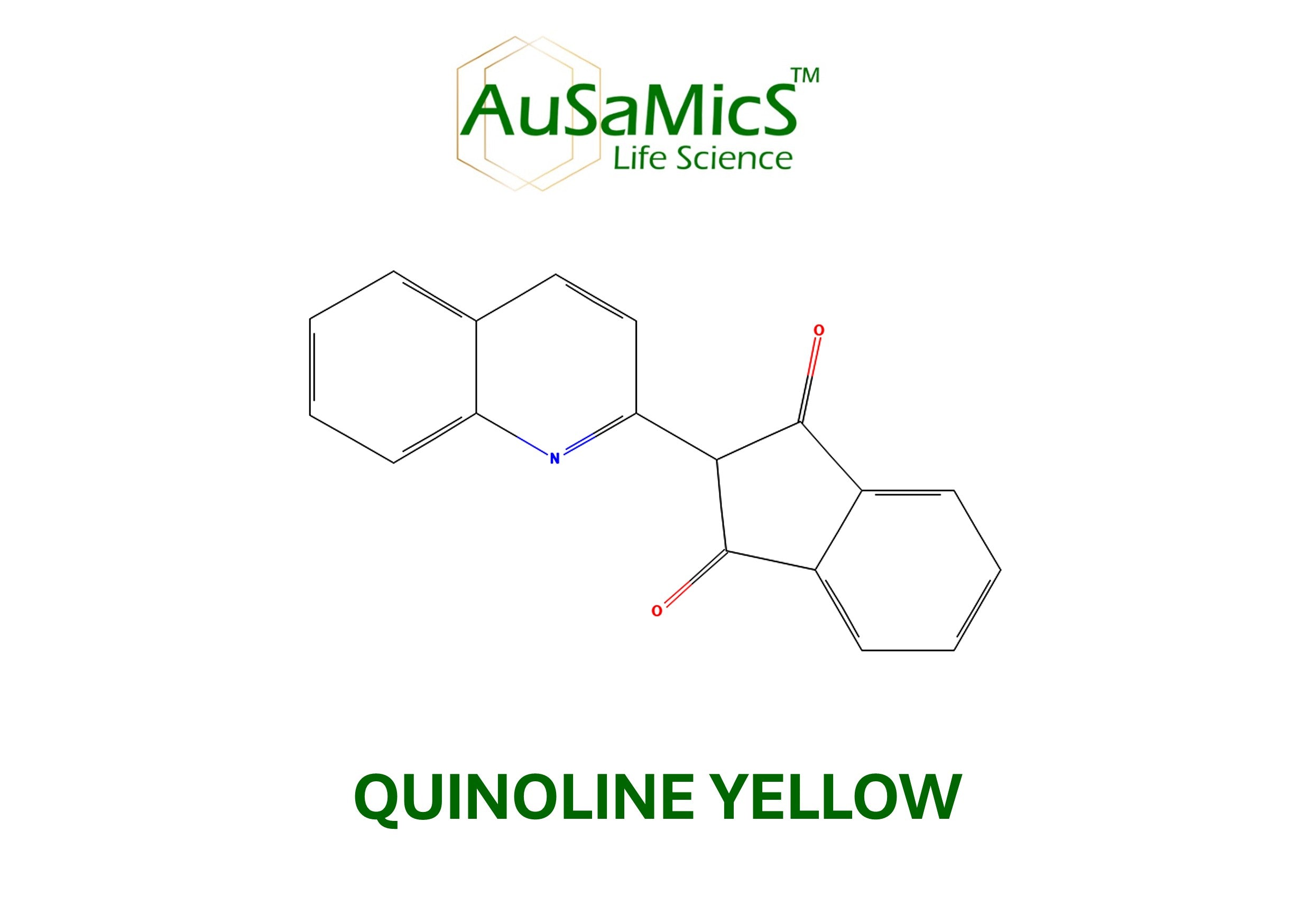 High-purity Quinoline Yellow E104 fine powder 
Vibrant greenish-yellow solution of Quinoline Yellow (E104) demonstrating high water solubility.
