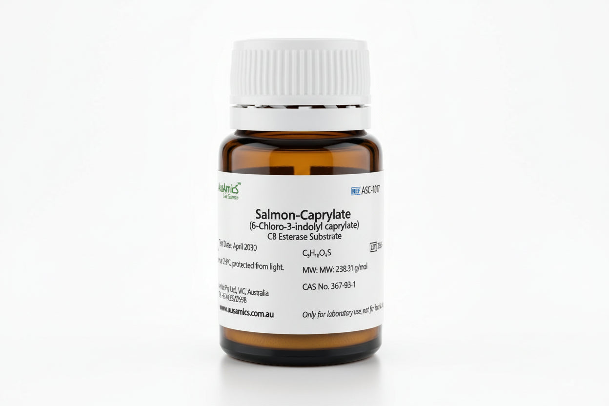 Salmon-Caprylate (6-Chloro-3-indolyl caprylate) | ASE-909 | C8 Esterase Substrate