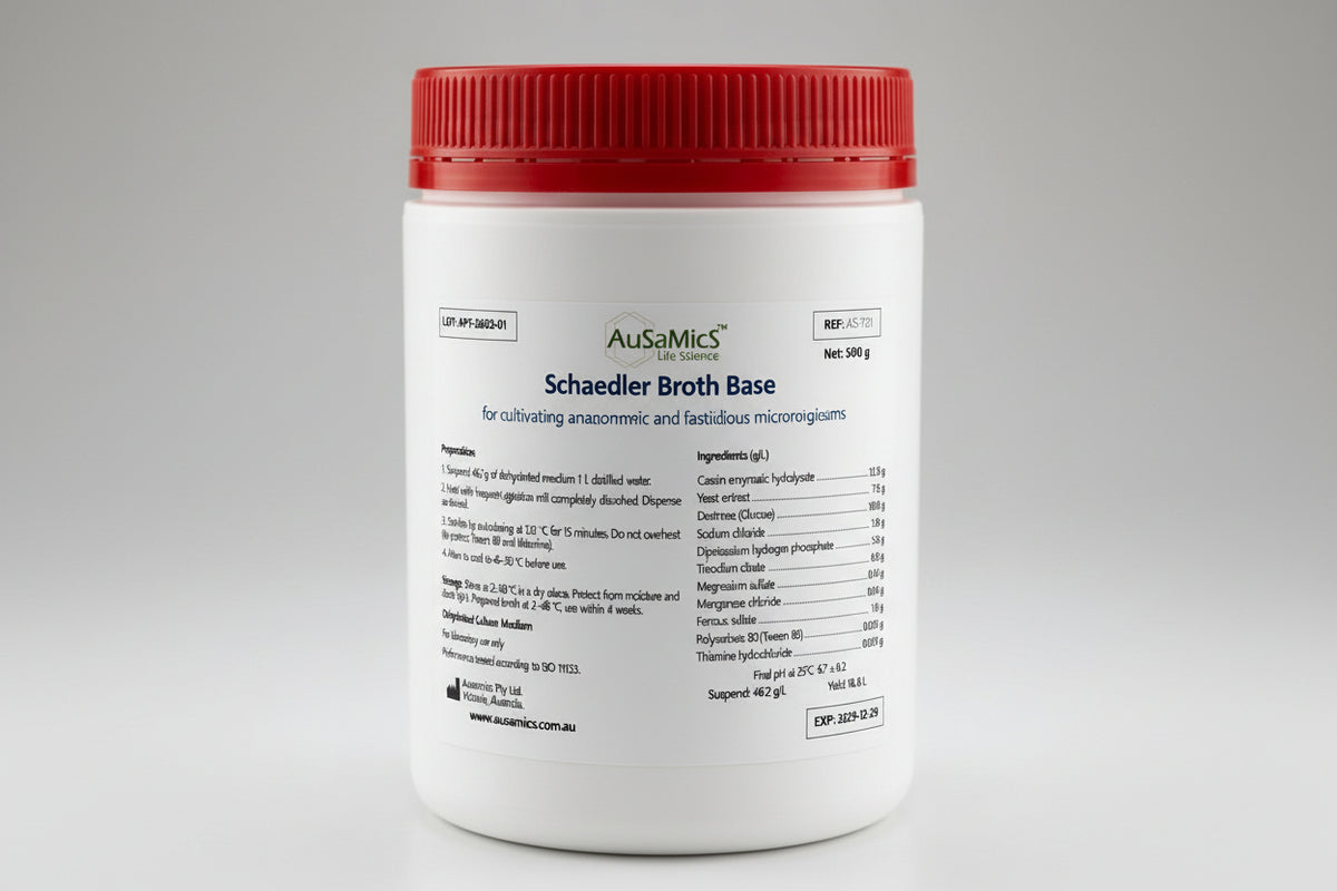 Schaedler Broth Base | Schaedler Anaerobe Broth | AS‑1344 – AuSaMicS