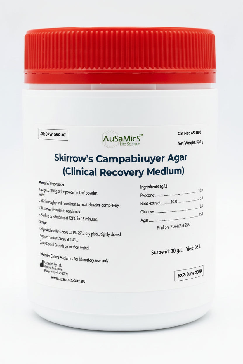 Skirrow’s Campylobacter Agar (AS-1165) | Clinical Recovery Medium