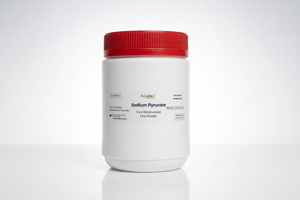 Sodium pyruvate powder CAS 113-24-6 laboratory reagent for cell culture and metabolic research
