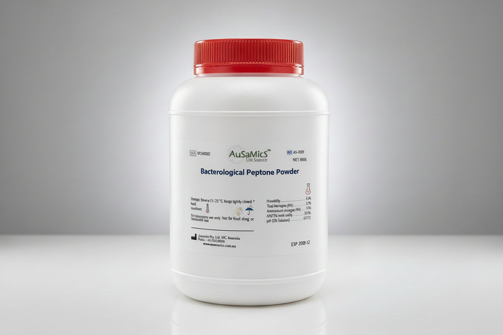 Bacteriological peptone powder microbiology culture media ingredient
