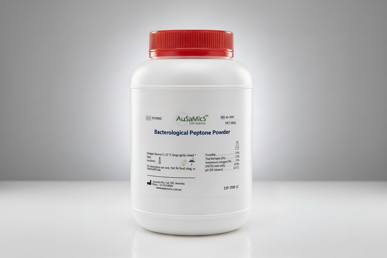 Bacteriological peptone powder microbiology culture media ingredient