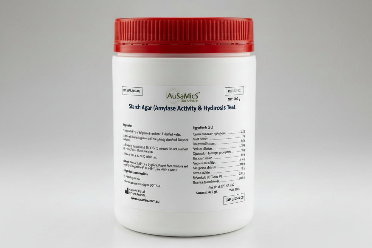 Starch Agar (AS-1355) | Amylase Activity & Hydrolysis Test