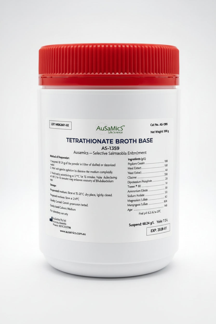 TETRATHIONATE BROTH BASE (AS‑1359) (Ausamics Life Science — Selective Salmonella Enrichment)