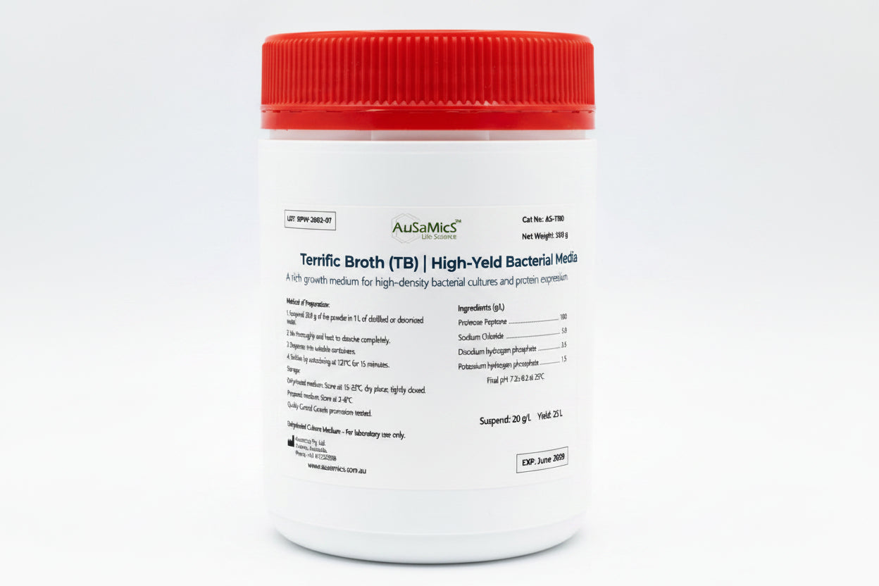 Terrific Broth (TB) | High-Yield Bacterial Media | AuSaMicS