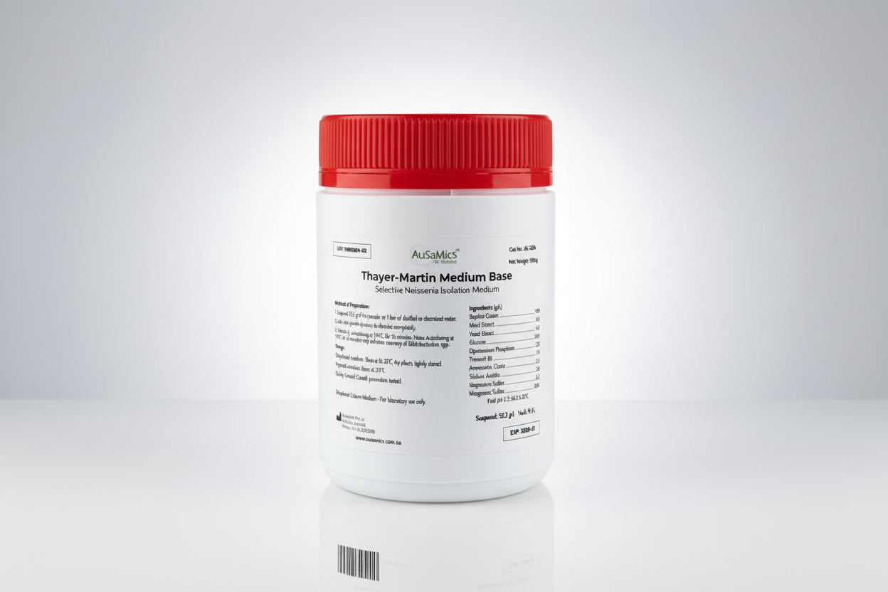 Thayer-Martin Medium Base
Selective Neisseria Isolation Medium
