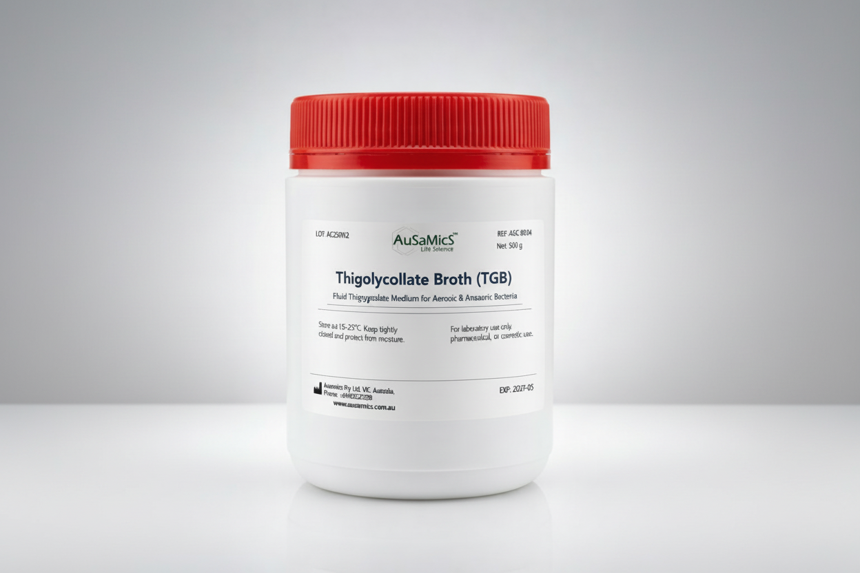 Thioglycollate Broth (TGB) | Fluid Thioglycollate Medium for Aerobic & Anaerobic Bacteria