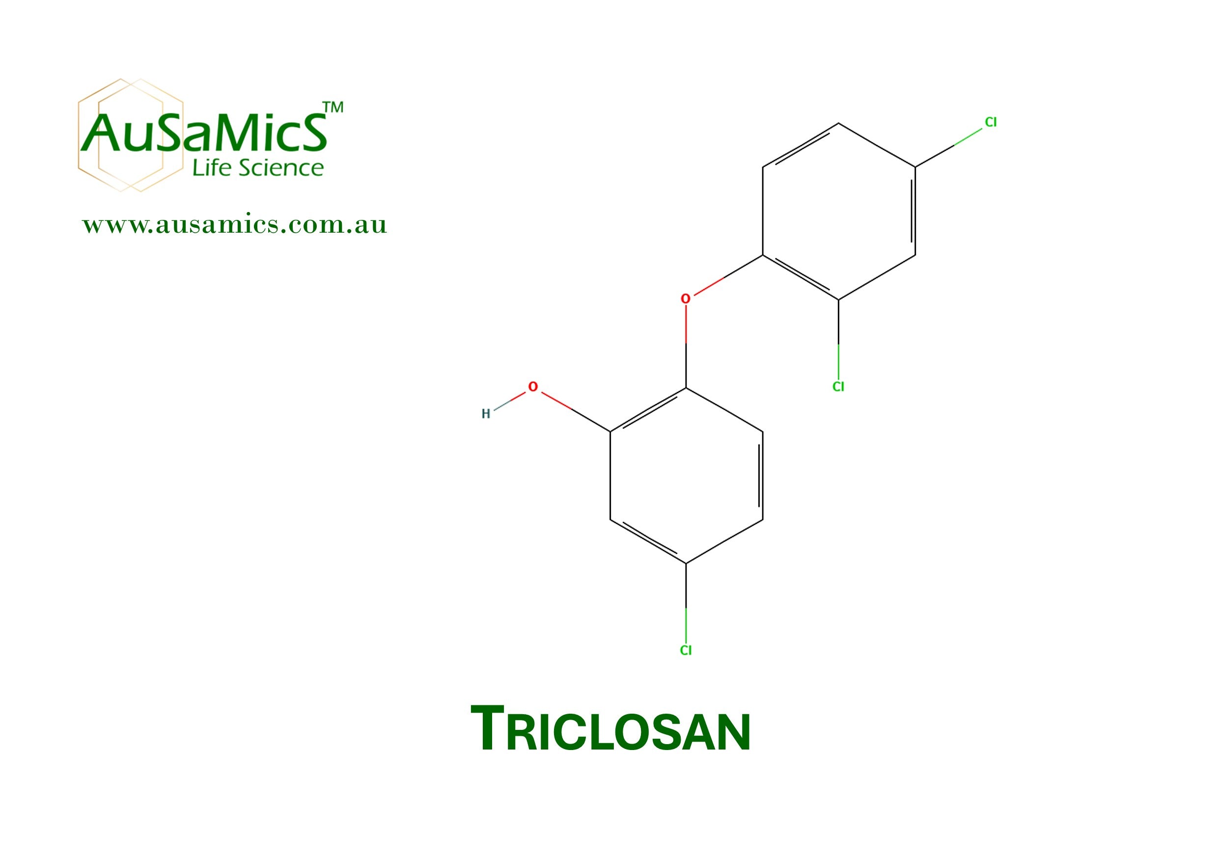 Irgasan (Triclosan) Powder | ASA-2013 | Selective Media Supplement | AuSaMicS