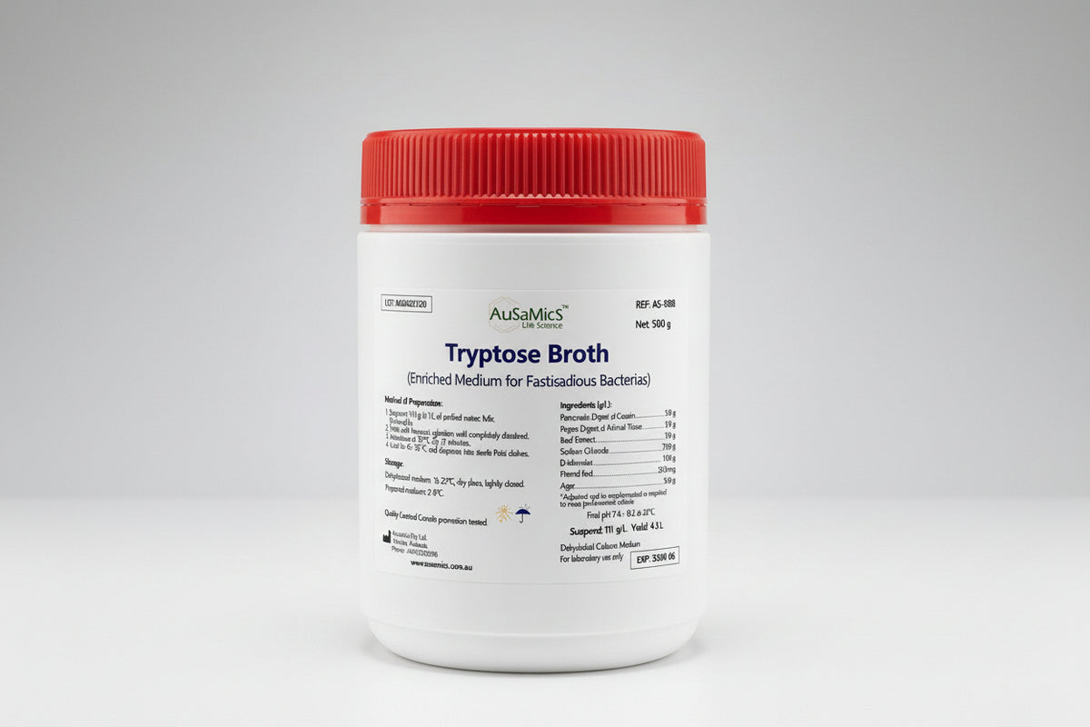 Tryptose Tryptose Broth | AS-1369 | Enriched Medium for Fastidious Bacteria | A ...