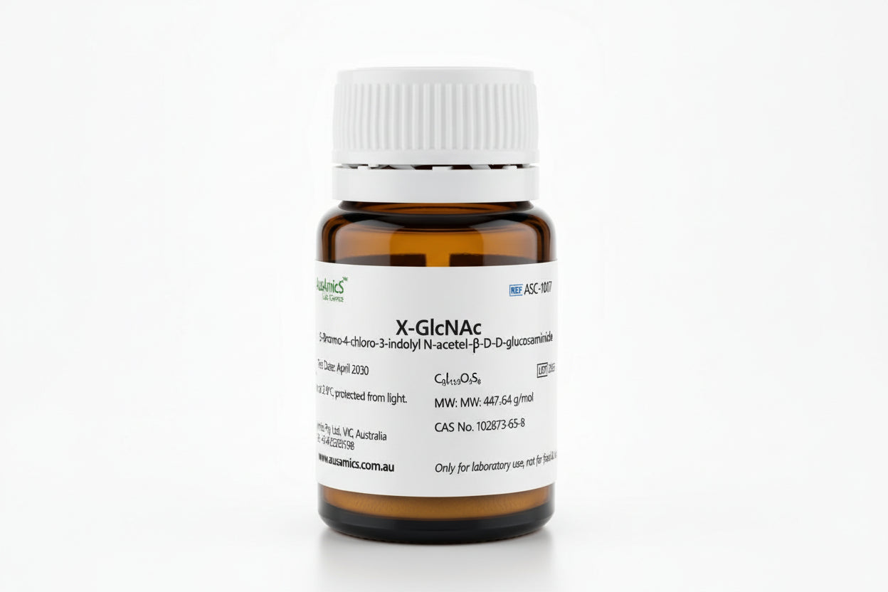 X-GlcNAc chromogenic substrate powder 4264-82-8