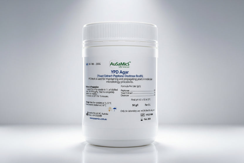 YPD Broth | Yeast Extract Peptone Dextrose Medium | Ausamics – AuSaMicS