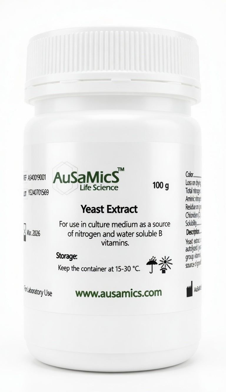 Yeast Extract Powder | Microbiology & Fermentation Nutrient – Ausamics