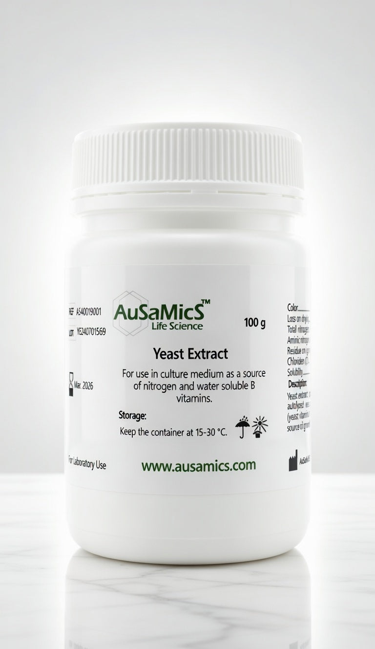Yeast Extract Powder | Microbiology & Fermentation Nutrient – Ausamics