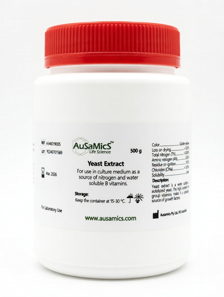 Yeast Extract Powder | Microbiology & Fermentation Nutrient – Ausamics