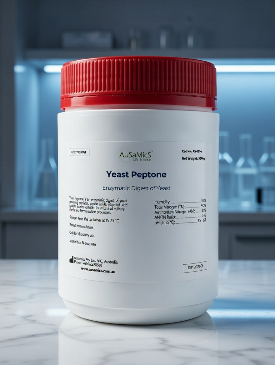 Yeast Peptone (AS-1014) | Non-Animal Microbiology Nutrient Source