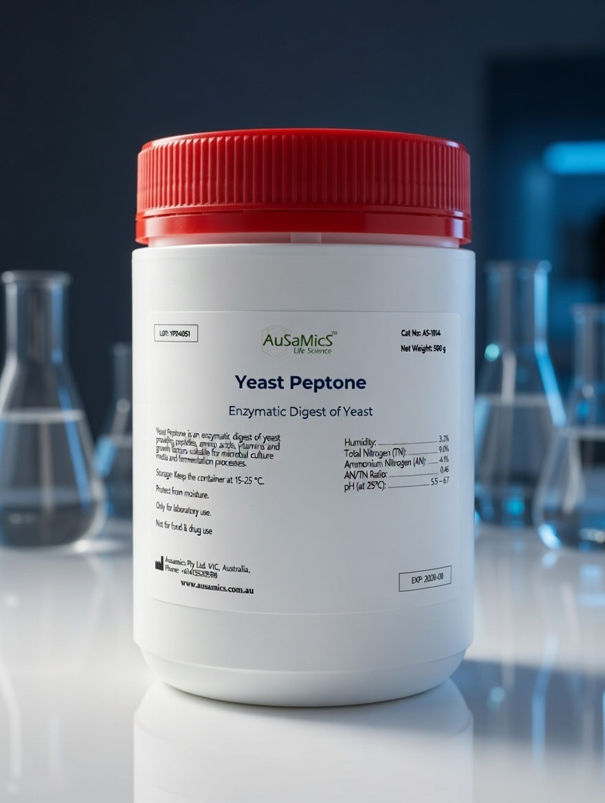 Yeast Peptone (AS-1014) | Non-Animal Microbiology Nutrient Source
