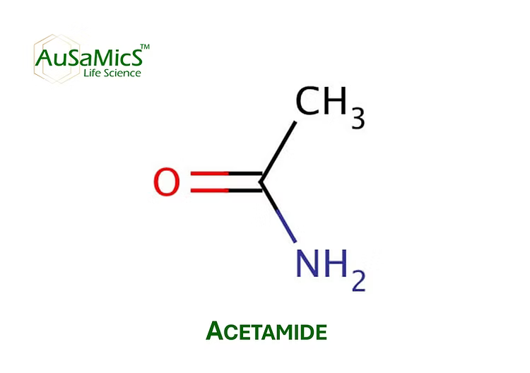 Acetamide acetic acid amide laboratory reagent Ausamics
