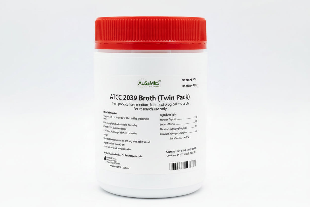 ATCC 2039 Broth (Twin Pack) laboratory culture medium by Ausamics