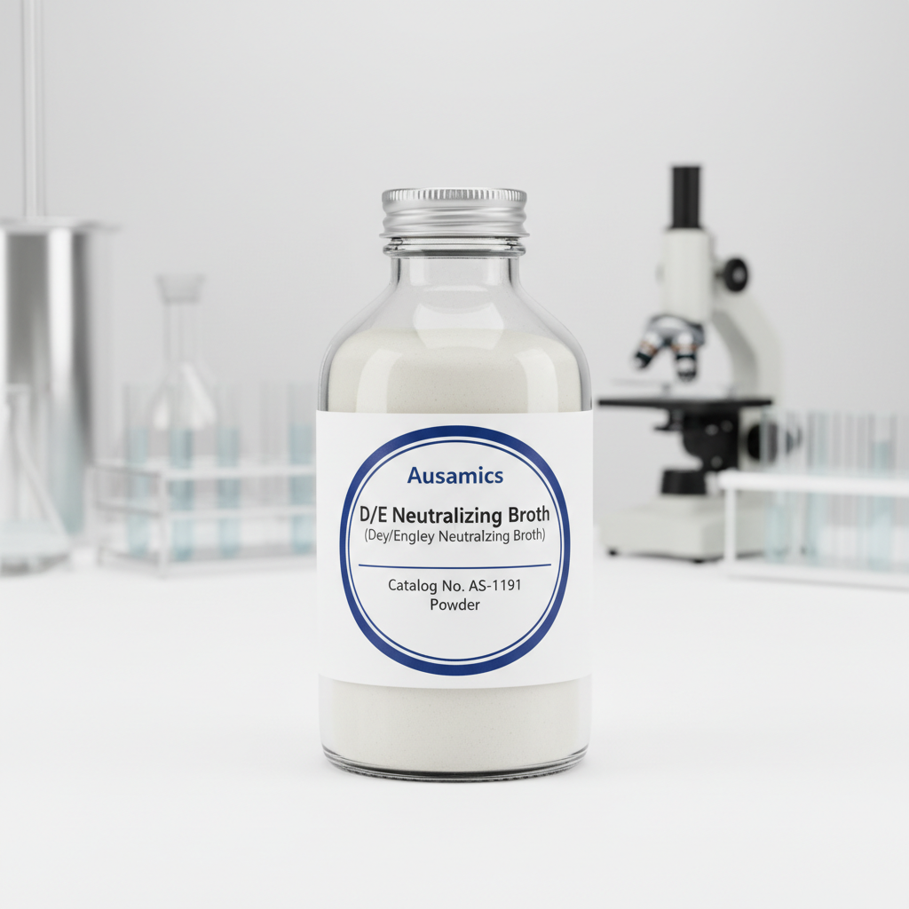 D/E Neutralizing Broth - Dey/Engley Neutralizing Broth | AOAC/USP/ISO Compatible