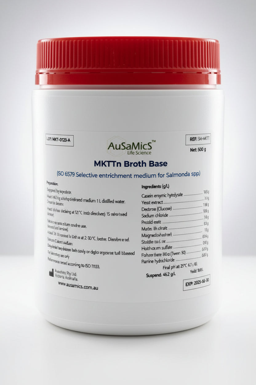 AuSaMicS MKTTn Broth Base for selective enrichment of Salmonella