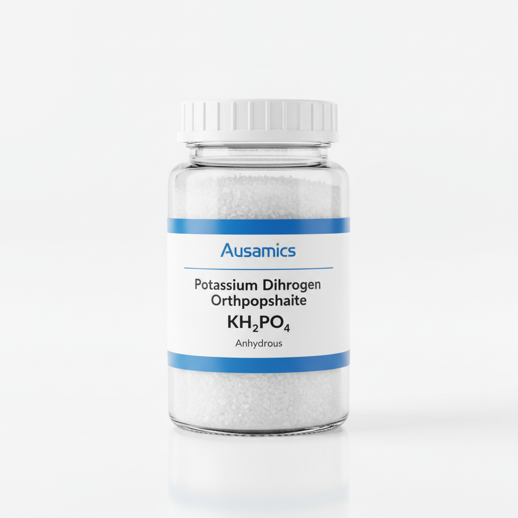 Potassium Dihydrogen Orthophosphate (KH₂PO₄), Anhydrous