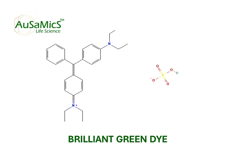 Brilliant Green microbiological dye powder
