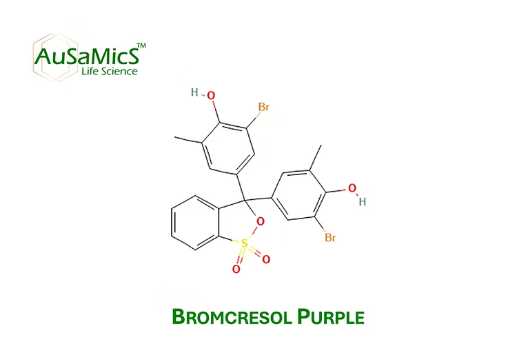 Bromocresol Purple pH indicator dye powder
