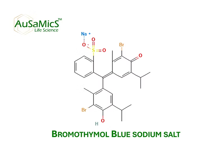 Bromothymol Blue sodium salt pH indicator dye powder