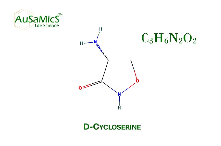 D-cycloserine research-grade powder for laboratory and microbiological studies
