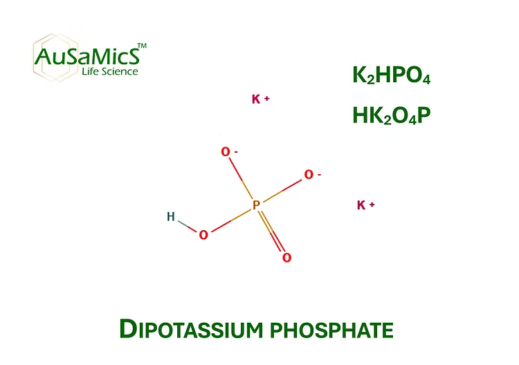 Dipotassium Phosphate (K₂HPO₄) FCC Grade | Food Grade Buffer & Emulsifier