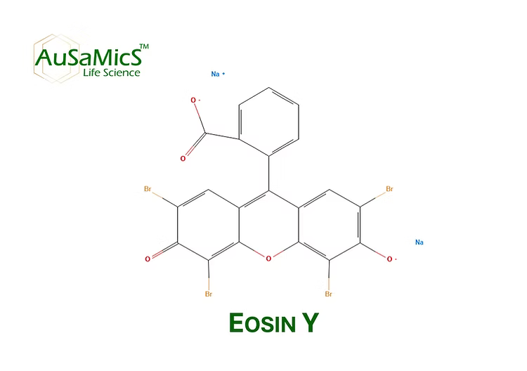 Eosin Yellow Sodium Salt (Eosin Y) laboratory dye powder
