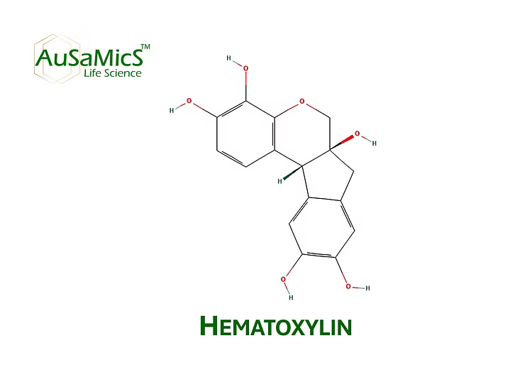 Hematoxylin powder for histology and cytology staining

