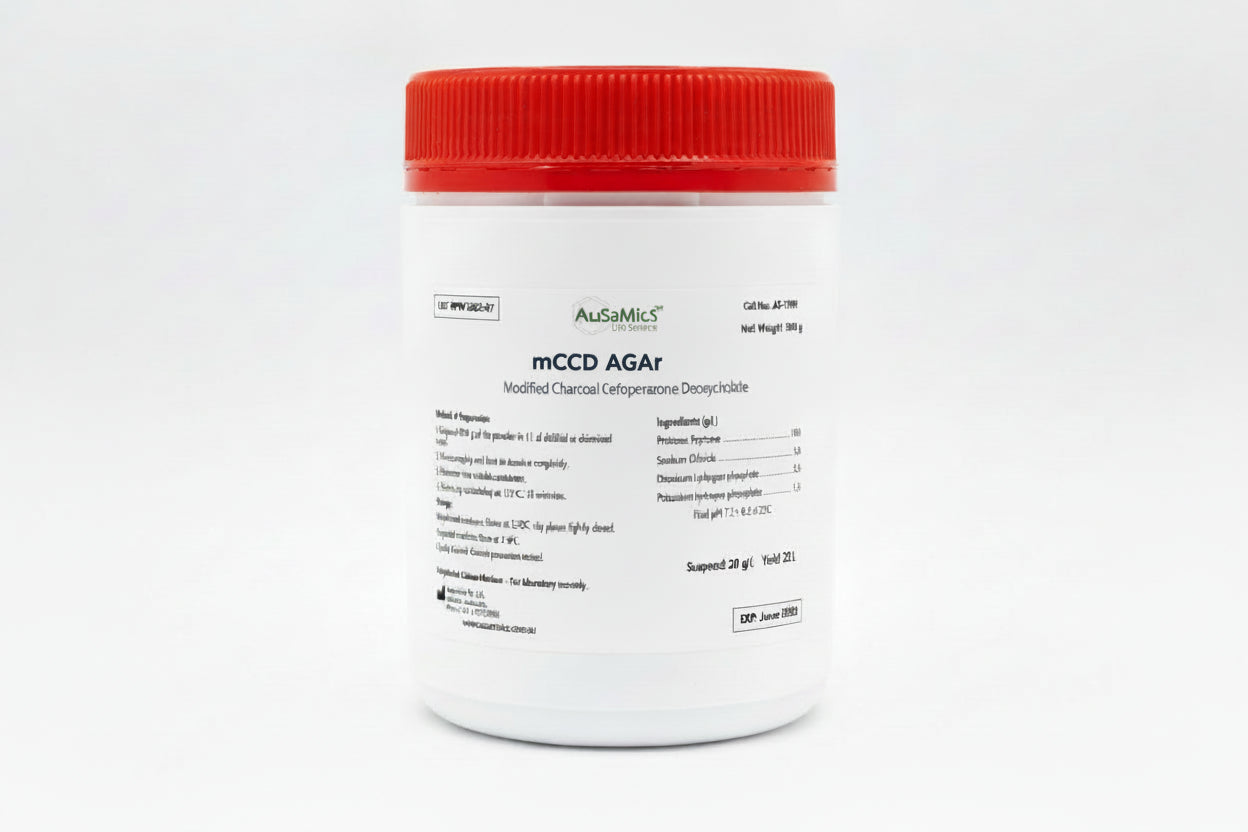 mCCDA Agar | Modified Charcoal Cefoperazone Deoxycholate 