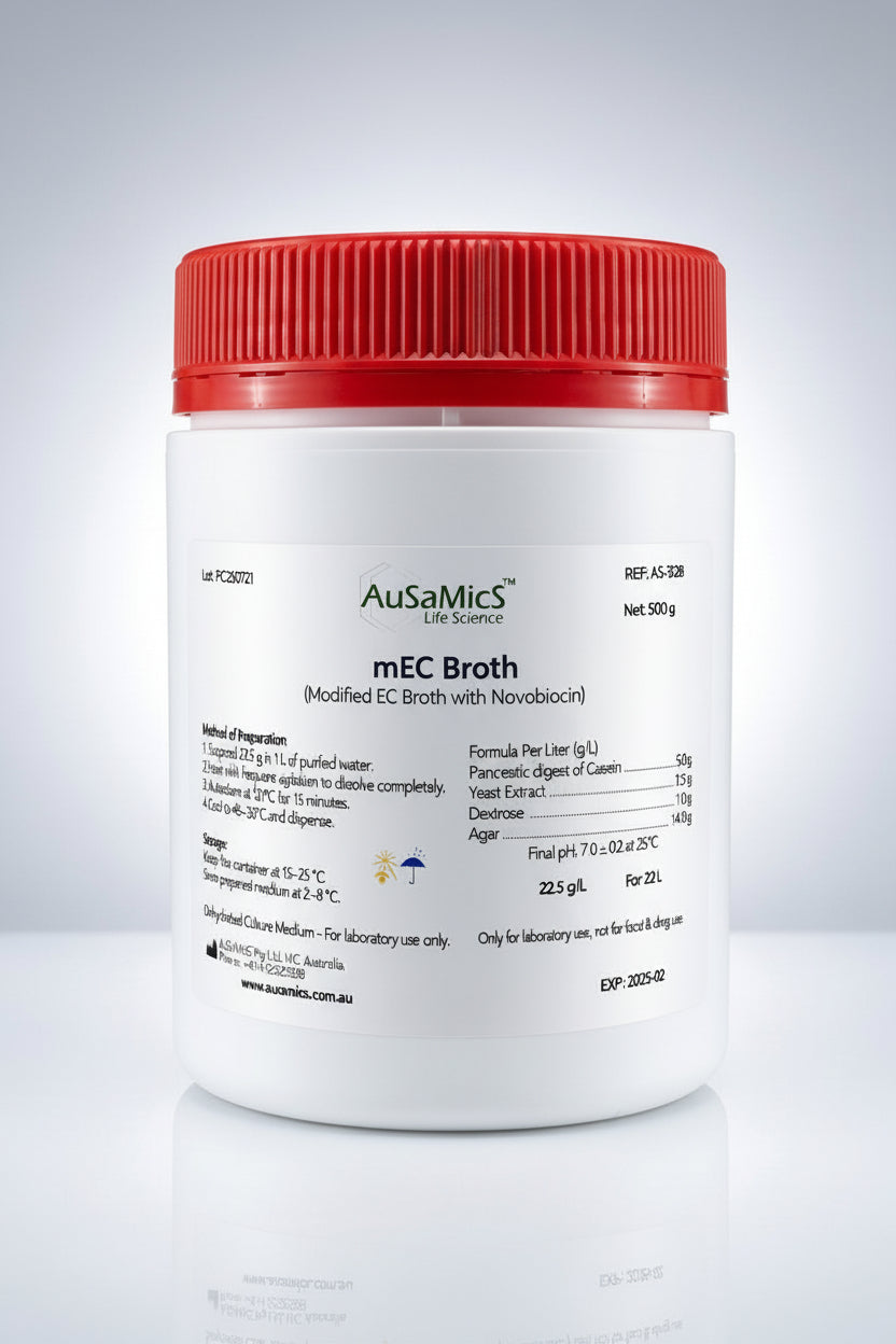 mEC Broth | Modified EC Broth with Novobiocin